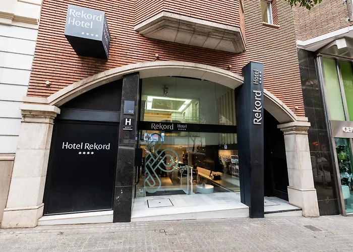 Atenea Rekord Suites Barcelona